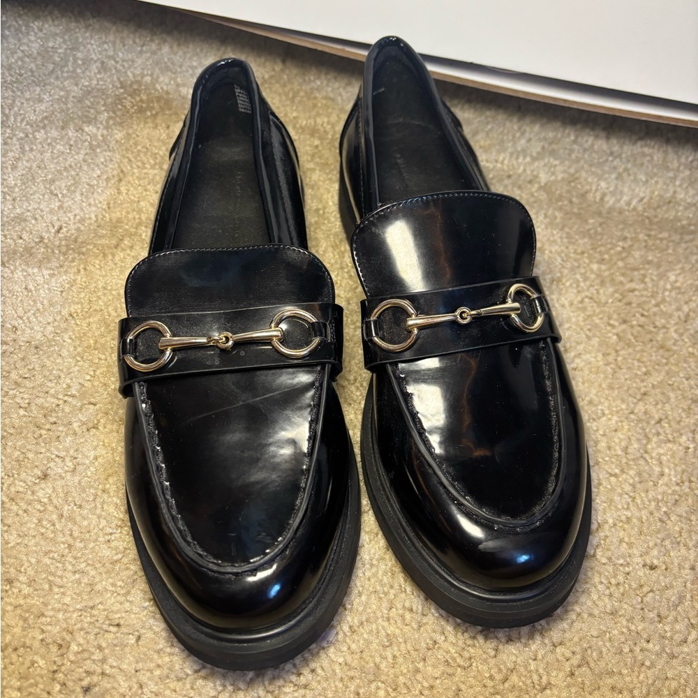 American Eagle Hardware Loafer Flats